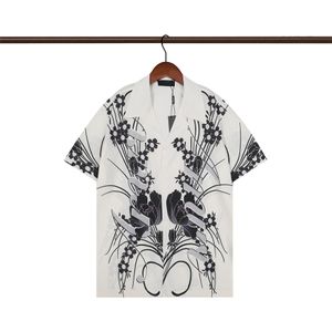 2023SS Männer Bekleidung Herren Designer T-shirts Geometrisches Muster Mann Freizeithemd Männlich Luxurys Kleidung Paris Street Trend Hip Hop Tops T-Shirts Kleidung T-Shirts CS03