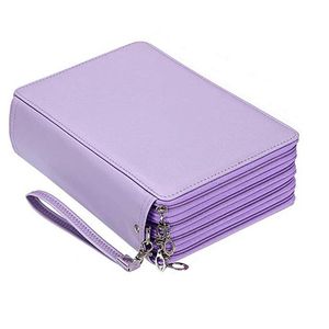 Cleaners 120/184/200 Holes School Pencil Case for Girls Boy Pencilcase Large Cartridge Pen Box Big Penal Stationery Bag Storage Kit Pouch