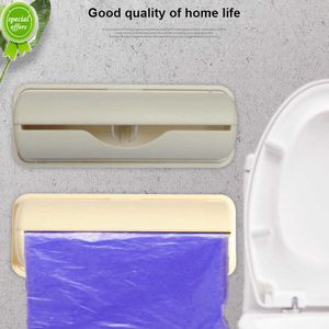 Papperskorgen förvaringslåda väggmontering sopor påse dispenser för kök badrum livsmedelsväska hållare kök plastpåsar behållare