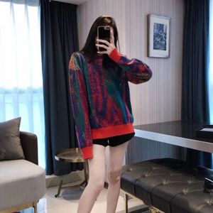 23ss NEW autumn Women's Sweaters Fashion Long Sleeve Knitwear Women designer Sweaters