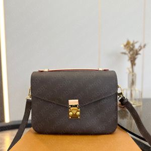 Luxustaschen für Damen Umhängetasche Prägung Blume Pochette Echtes Leder Weibliche Handtasche Clutch Messenger Umhängetasche Designer-Tasche