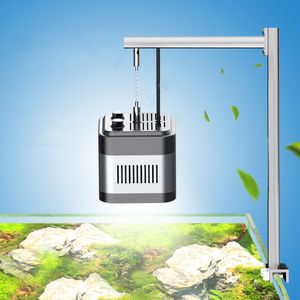 Aquariums Lighting Sunsun ADT 110C 220C 350C Series Tube Form Justerbar Aquatic Tank LED Akvarium Full Spectrum Alger Light 230628