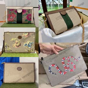 Kulturbeutel von Ophidia, Herren- und Damen-Clutch, Kulturbeutel, Neo-Buchstabendruck, Designer-Biene, Reise, kleine Tasche, modische Leinwand, Damenhandtaschen, Aufbewahrungsbeutel