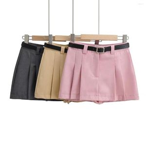 Saias Vestidos Para Mulheres 2023 Estilo Coreano Roupas de Verão Harajuku Moda Roupas Mulher Kawaii Roupas Jupe Shorts