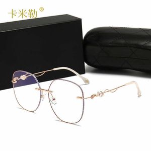 Wholesale of UV polarized finished product with strong myopia and fashionable full frame oval face sunglasses 803