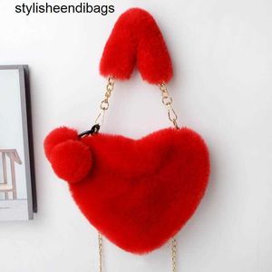 Totes Handbag Shoulder Bags Crossbody For Women 2023 Plush Love Bag Carry-on diagonal straddle hand bag stylisheendibags