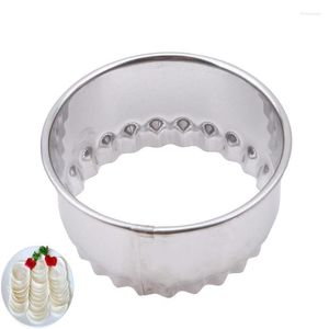 Baking Tools Dumpling Cutter Stainless Steel Mould For Cookie Cake Decoration Maker Pastry Kitchen