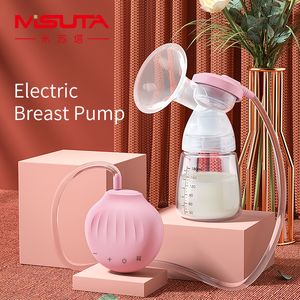 Breastpumps Electric Milker Suction Automatic Massage Postpartum Milk Maker Baby Feeding Accessories Collector 230628