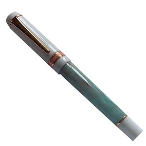 Pens New Color Kaigelu 316 Fountain Pen f nibbeautiful Blue Color Print Ink Pen Pen Gift Rose Gold Goldペンペンの執筆の一致