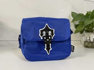 Väskor axel ny Trapstar crossbody väska yoga fanny pack sport utomhus messenger överallt rädsla för designer fitness leveranser med varumärkes mode trend 65ess