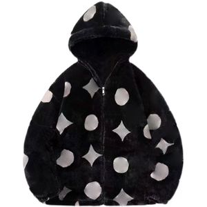 Giacca da uomo Piumini Parka Cappotti Giacche di lana gonfi Cappotto invernale in pile berbero Capispalla con cappuccio Top Giacca a vento Taglia asiatica S-5XL