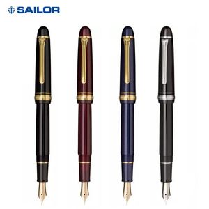 Pens Sailor Fountain Pen Oryginalne promenade atrament Pen 14k Gold Nib 111031 Goldplated Parts Office for School 2020