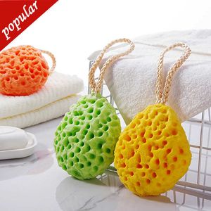 New Honeycomb Soft Mesh Bath Sponge Balls Nylon Cleaning Brush Shower Puff Body Cleaner Scrubbers Bath Ball Bathroom Supplies