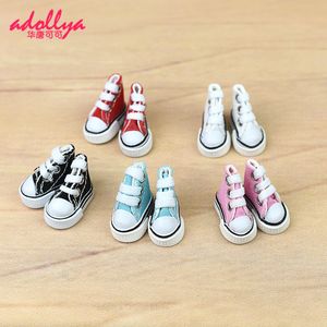 Doll Accessories Adollya BJD 35cm Fashion Shoes OB Casual Canvas for Sneakers Suitable 112 Dolls 230629
