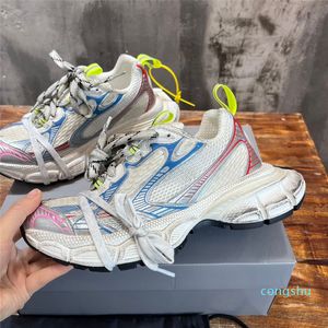 Tasarımcı 3xl Phantom Sneakers Ayakkabı Track 9 9.0 Sneakers Triple s Retro Casual Runner Sneaker En Seksi Tess Gomma Paris Hız Platformu Moda Doğa Sporları Boyut 35-