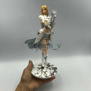 Minifig Lineage 2 Vertex Terruzaki Takazuyu Elf Archeyle Female Wizards Pvc Figure Figury Model kolekcjonerski Anime Figury 26cm J230629