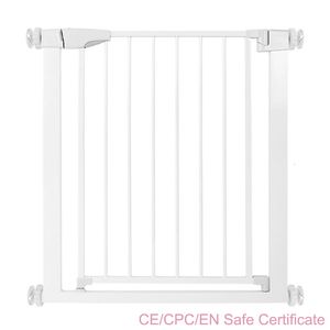 Barnvagnsdelar Tillbehör Punch Free Child Safety Gate Staket Anti Fall Stair Gates Playpen Isolation Door Barrier for Dogs Pet Security Protection 230628