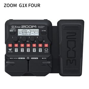 Cabos Hot Zoom G1 Four/ G1x Four Guitar Multi Effect Processores, Musical Instruments Acessório Efetor de Guitarra para Performance de Passo