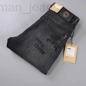 Jeans da uomo firmati Burb jeans larghi per pantaloni da uomo tb pantaloni casual pantaloni da uomo ricamati RB54