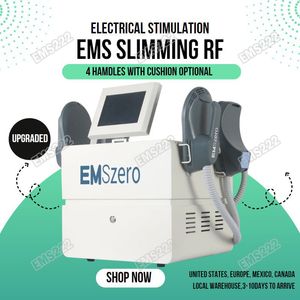 DLS-EMSLIM NEO آلة نحت الجسم الإلكترونية 14Teslas 6000W EMS آلة تردد الراديو EMSzero Muscle Stimulator Device