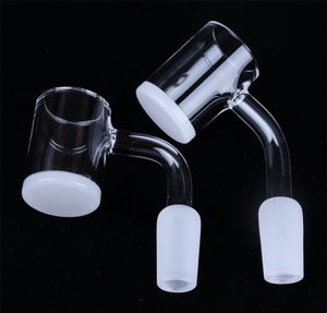 연기 25mmXL 석영 Banger 손톱 10mm 14mm 18mm 남성 여성 공동 45/90 유리 Dab Rigs 물 봉 파이프