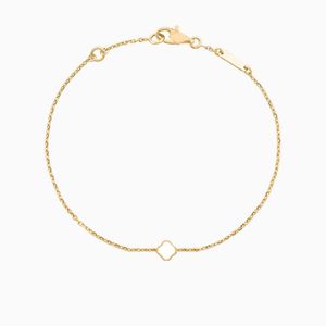 New Classic 1 Mini Notif van clover Bracelets four leaf Bracelet luxury Jewelry 18K Gold Bangle bracelet for women men silver Chain elegant jewelery Gift