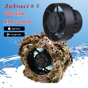 Air Pumps Accessories Jebao SW SLW SLW M Series Wifi APP Control Aquarium Marine Tank Wave Maker Submersible Water Pump with Controller 230628