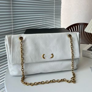 Sacos de ombro Moda Sacos de Compras Mulheres Designer Cadeias Bolsas Carta Tote Ajustável Hardware Cadeia Interna Zipper Bolso Dois Estilos Tote