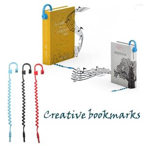Stationera Silicone Creative Headphones Style Music Bookmarks School Supplies Markers