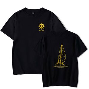 Camiseta Masculina Baylen Levine Sailing Merch TShirt Masculina e Feminina de Manga Curta Camiseta Engraçada Unissex Harajuku Tops 230629