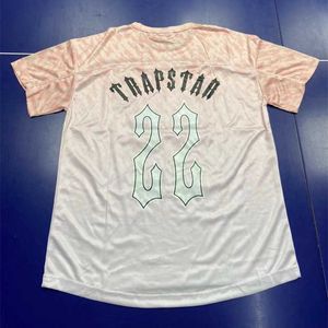 Designer Mens Shirt Trapstar Football Jersey t Shirts Couples Letter T-shirts Women Trapstars Trendy Pullovers Tees 3irz