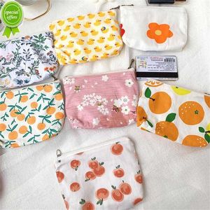 Cute Mini Storage Bags Coin Wallet Girls Makeup Organiser Coin Data Cables Lipstick Earphone Storage For Travel Picnic Storage