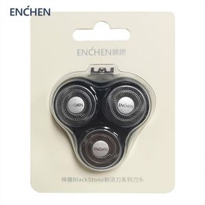 SHAVERS ENCHEN BLACKSTONE YEDEKLE ELEKTRİK TÜRÜCÜ KAFA 1 PC 3D Float işkembe bıçağı Elektrikli tıraş ticareti kesici kafaları% 100 orijinal