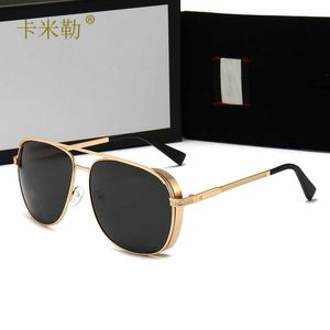 Оптовая продажа новых поляризованных солнцезащитных очков для мужчин и женщин, модные овальные солнцезащитные очки для вождения, солнцезащитные очки для отдыха 7736