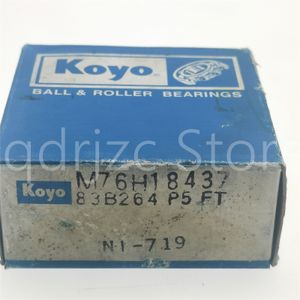 KOYO Precision Textile Machinery Bearing M76H18437 83B264 P5 FT