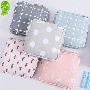 Mini Bag Sanitary Napkin Storage Makeup Storage Bag Organizers Portable Cosmetics Data Cables Lipstick Earphone Holder Organizer