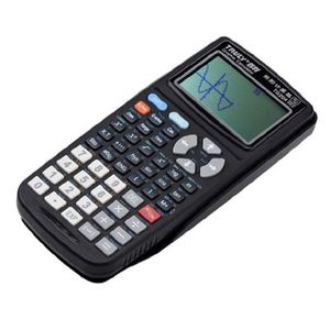 Calculators Ny TG204 Portable Size School Elevers Grafik Kalkylator Clear Scientific Graphing Calculator för grafik Undervisning Black