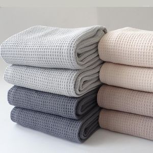 Table Napkin 5Pcs/Lot Large Linen Napkins Restaurant Cotton Waffle Embroidery Dish Towel Kitchen Cleaning Cloth Tea