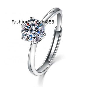 10K 14K 18K solid Moissanite gemstone wedding ring engagement ring customized Moissanite Ring