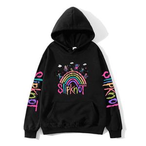 Herrtröjor tröjor tungmetall hoodies för menvinnor toppar huven långärmad mode tröjor y2k streetwear cool casual male hoodie j230629