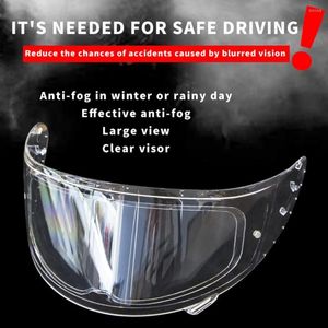 Motorcycle Helmets Anti-fog Patch Visor Lens Full OpenFace Helmet Universal Clear Sticker Motorbike Accessorie