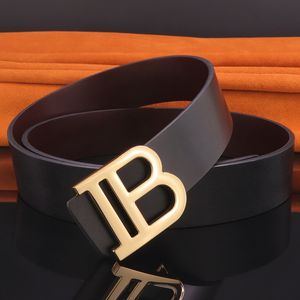 Waist Chain Belts High Quality Designer Men's Belts Letter Slide Buckle Waistband Luxury Brand Leather Fashion Casual Male Leather Belts 3.7cm 230628