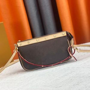 Woman Shoulder Bags Totes Designer Crossbody Bags Vintage Fashion Colored Letters Classic High Quality Leather White Ladies Cross Body