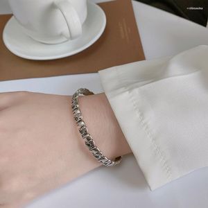 Moda Boguła urocza grupa słoni Silver Silver Banles Osobowość Zwierzę Zakada Otwarcie Braceletów Tyb173