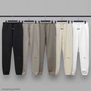 Sentail Short Mens Digner Hosen Sentialclothing Pantoufle Feste Farbe Schwarz -Weiß -Joggingpants für Männer Frauen Jogger SENTIALHOUMIE