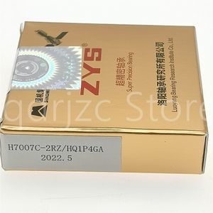 Łożyska wrzeciona zy dla ultra-precyzyjnych ceramicznych maszyn do piłki kulowej H7007C-2Z/HQ1P4GA = HCS7007-C-T-P4S-UL S7007CEGA/HCP4A