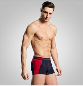 Unterhosen Mode Atmungsaktive Baumwolle Shorts Männer Unterwäsche Herren Bequeme Boxer Homewear Für N-08