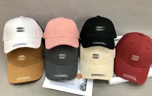 Ball Caps Casquette Designers Fashion Sports hat Letters Baseball Cap Women Mens Sports Ball Caps Outdoor Travel Sun hat Embroidered hats