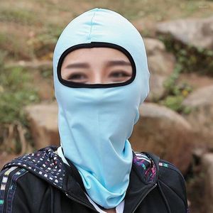 Cycling Caps Fishing Hat Bandana Riding Mask UV Protection 23x40cm Scarf Headgear High Elastic Outdoor Sports Polyester