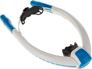 Máscaras de Mergulho POWERBREATHER Equipamento para Treinamento de Snorkel em Piscina e Águas Abertas com Bocal Confortável OneWay Air 230629